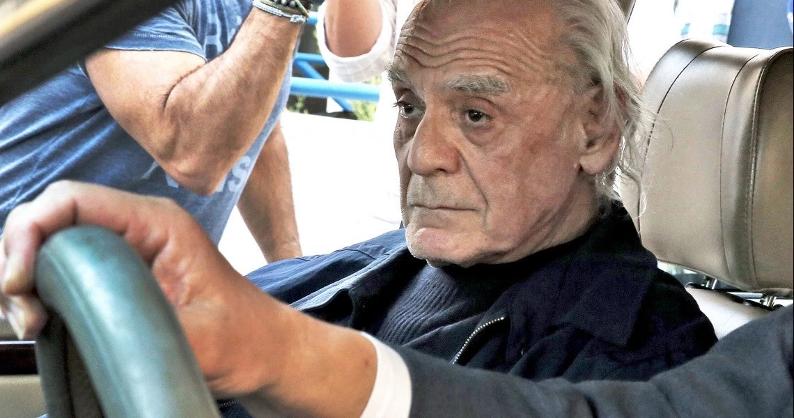 Αποφυλακίστηκε ο Άκης Τσοχατζόπουλος – Σε κακή κατάσταση η υγεία του